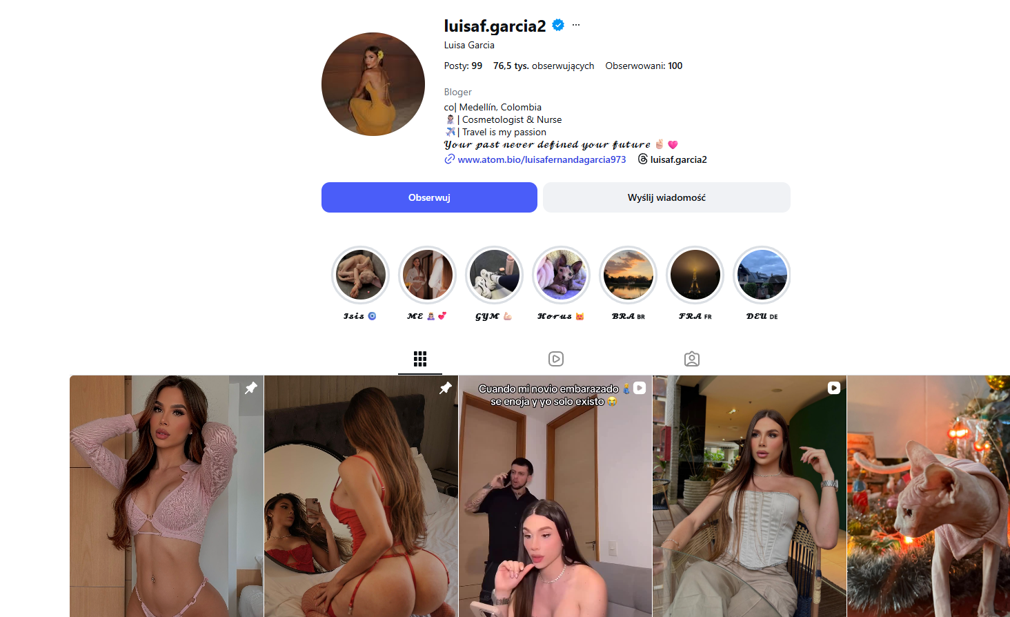 Trans mężczyzna z Kolumbii w ciąży z trans kobietą Trans mężczyzna z Kolumbii w ciąży z trans kobietą