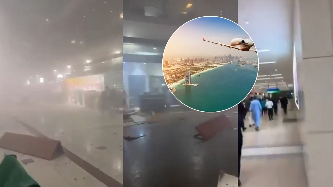 Dubaj w ogniu. Iran zaatakował największe lotnisko na świecie, są ofiary