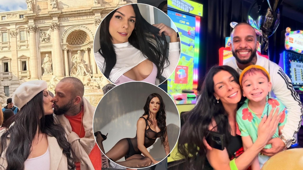 Kolumbijska transpłciowa para szczęśliwie wychowuje syna