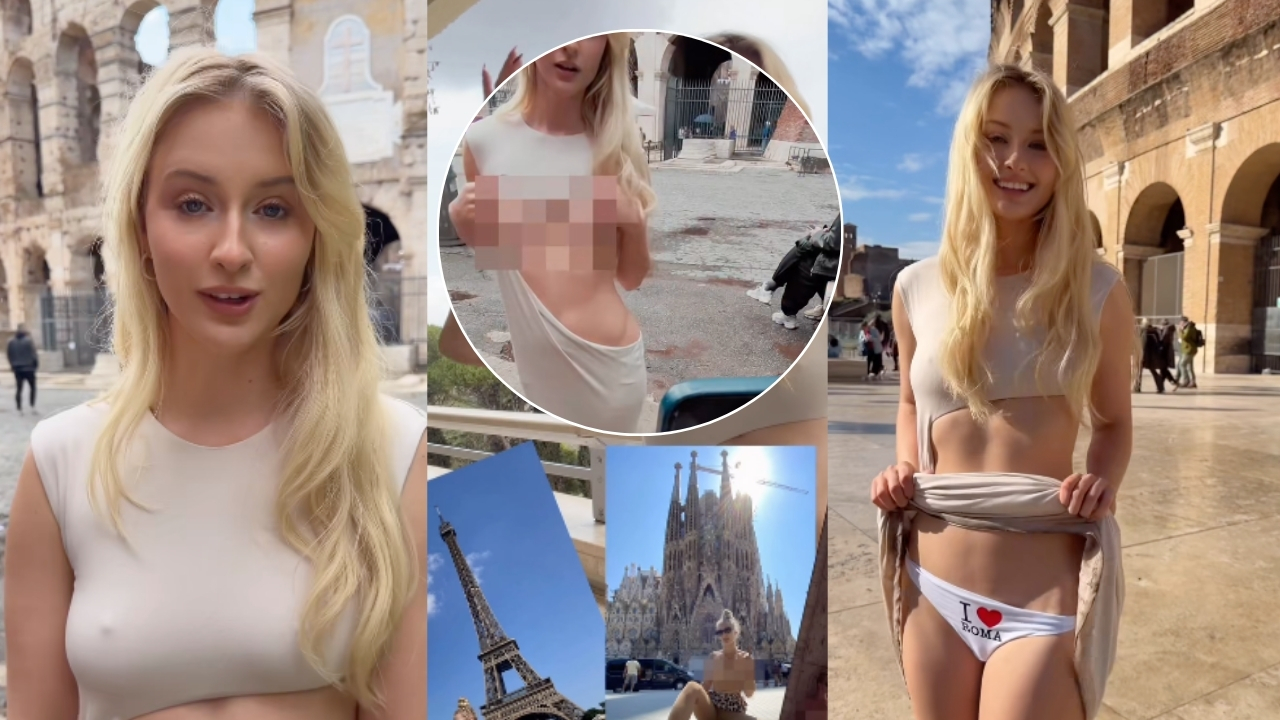 Lena Polański kontynuuje włoską przygodę. Tym razem nowe filmy z Rzymu