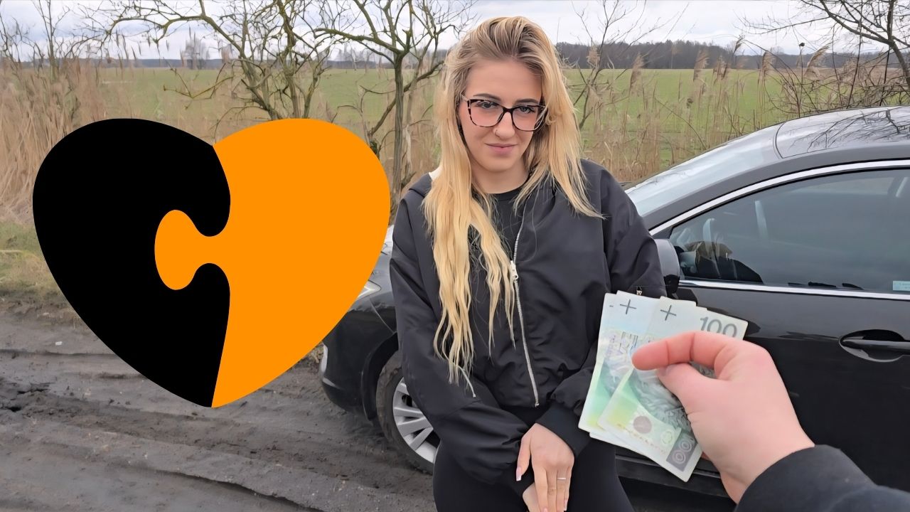 Polka jako autostopowiczka „Chcę zarobić pieniądze” - nowy plenerowy film na pomarańczowej platformie