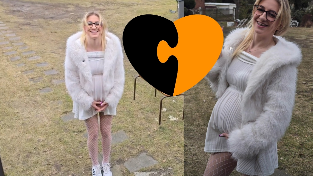 Polka nagrała film na pomarańczowej platformie będąc w ciąży