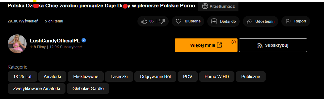 Polka jako autostopowiczka: „Chcę zarobić pieniądze” - nowy plenerowy film na pomarańczowej platformie Polka jako autostopowiczka: „Chcę zarobić pieniądze” - nowy plenerowy film na pomarańczowej platformie