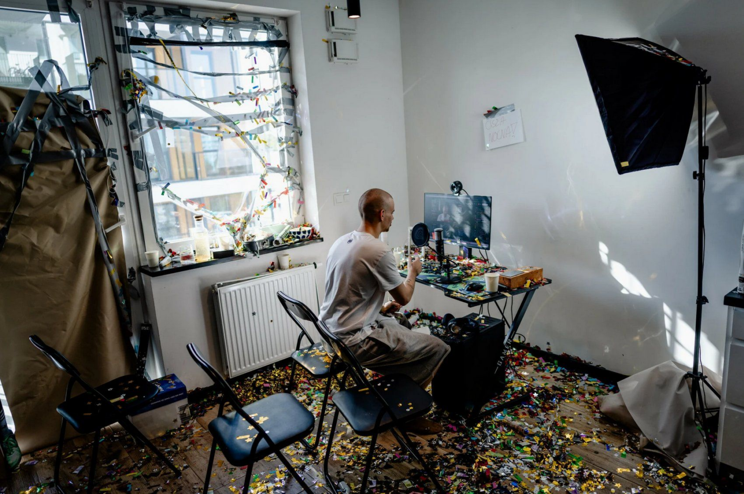 Oslagang and Bedoes 2115 released a touching statement after a record stream. "We do not accept awards or congratulations"