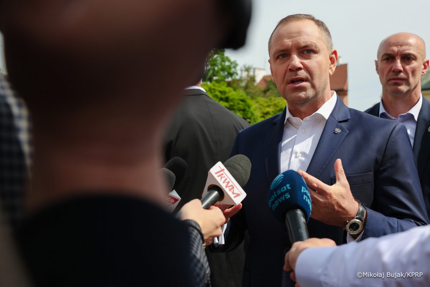 Prezydent Karol Nawrocki