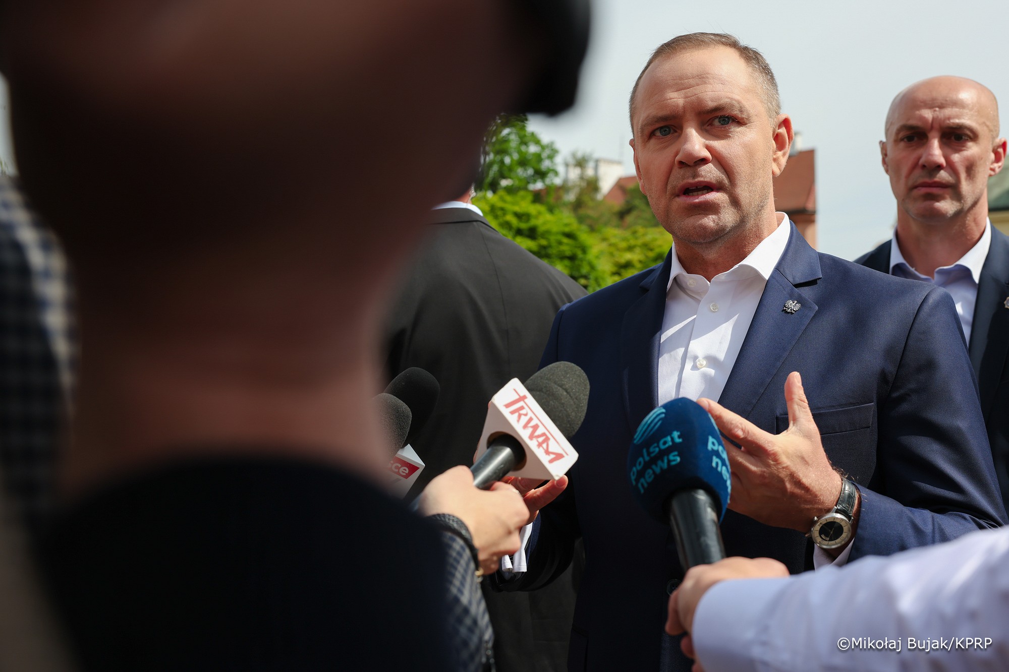 Prezydent Karol Nawrocki