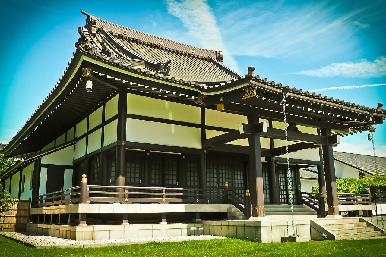 architecture, asia, building, shrine, temple complex, temple, japanese, nature, temple hall, japan, culture, garden, ekō house, dusseldorf, prayer, shinto, shintoism, buddhism