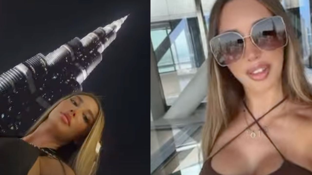 Sandra w Dubaju