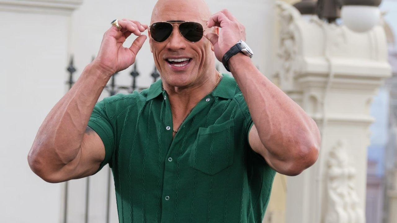 The Rock spełnił marzenie dzieciaków z Wielkiej Brytanii!