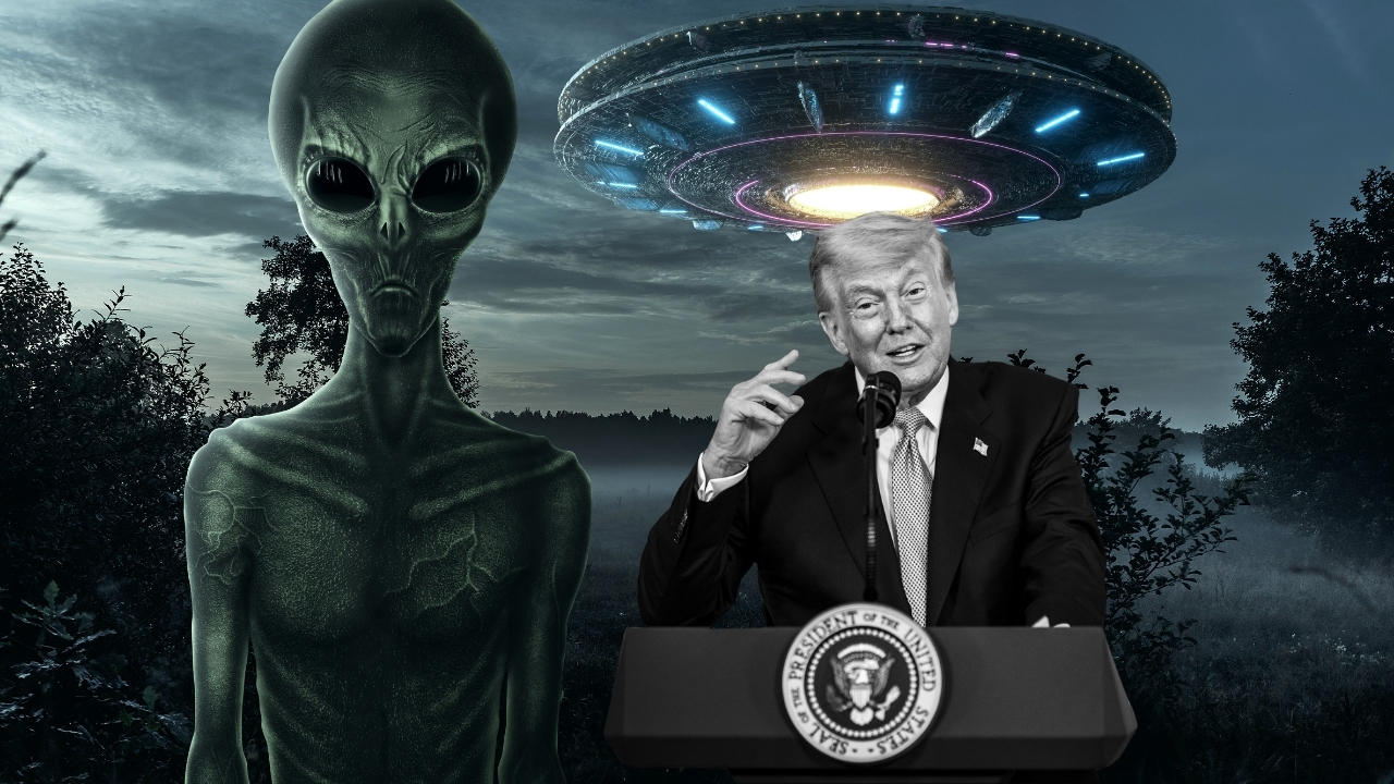 Trump UFO