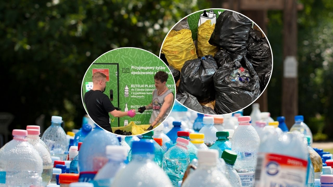 Zbierał butelki i puszki przez dwa miesiące. Krakowianin przekazał ponad 2300 zł na cel charytatywny