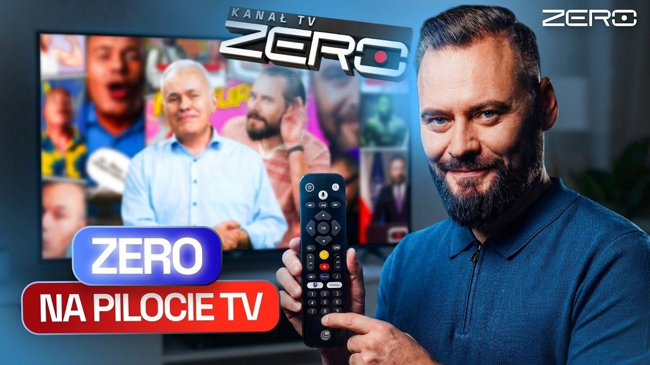 Kanał Zero TV właśnie ruszył! Gdzie go znaleźć i co będzie nadawał? kanał zero TV