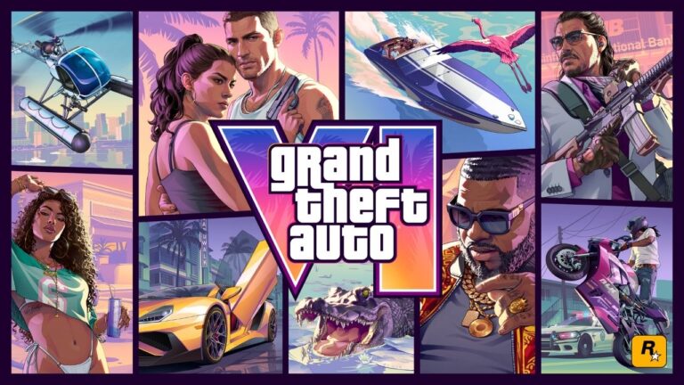 GTA 6 oficjalna okładka