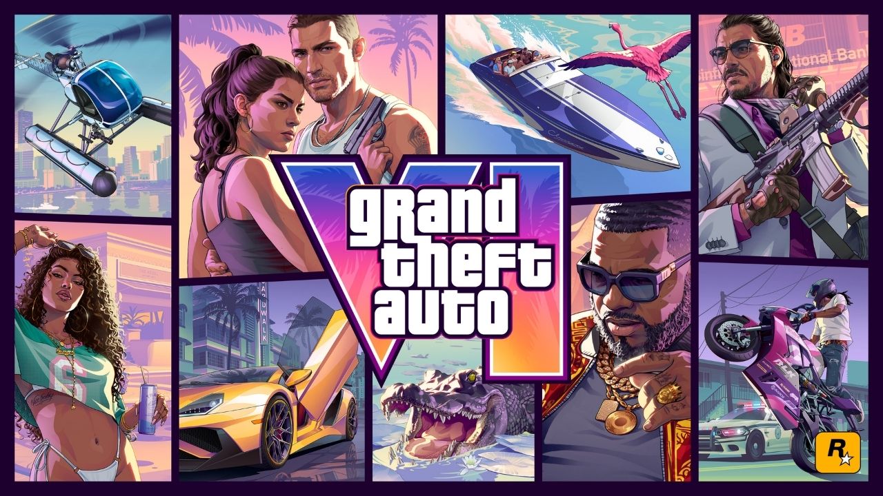 GTA 6 oficjalna okładka