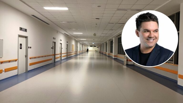 Dawid Kacprzyk zwrócił Szpitalowi Południowemu 500 tys. zł. „Skorygował” faktury po medialnej burzy