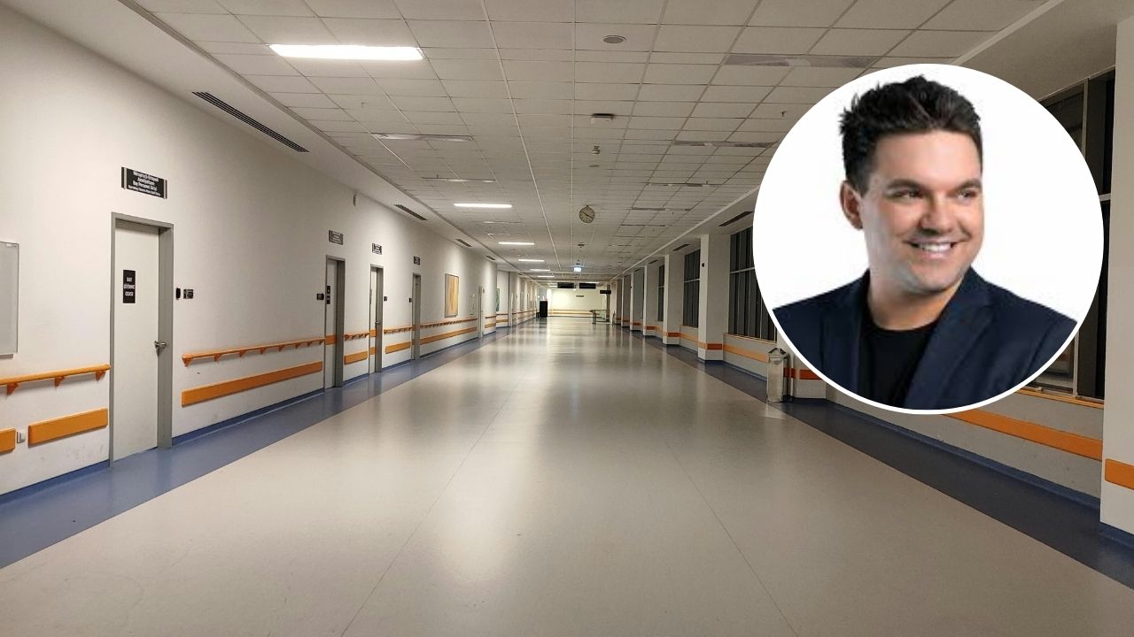 Dawid Kacprzyk zwrócił Szpitalowi Południowemu 500 tys. zł. „Skorygował” faktury po medialnej burzy