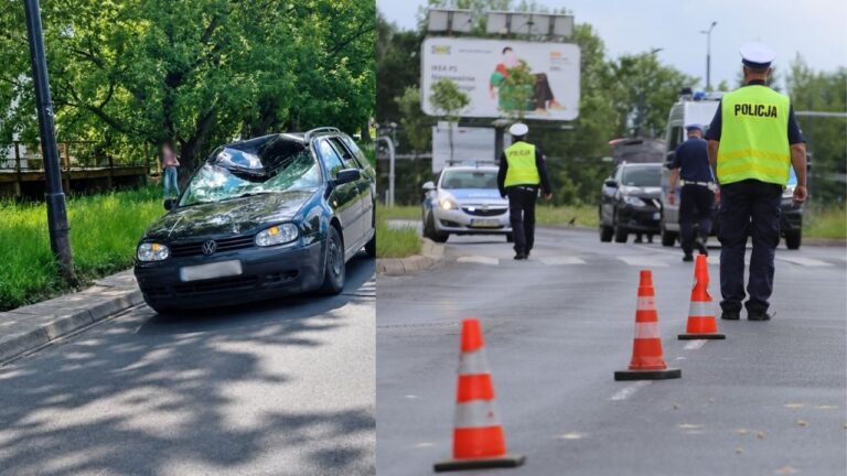 Makabryczna tragedia w Lublinie. Pijany Ukrainiec potrącił 68-latka na pasach mężczyzna nie żyje