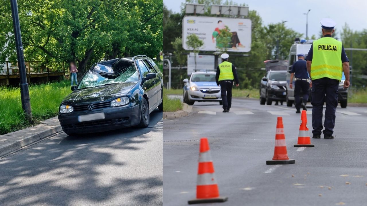 Makabryczna tragedia w Lublinie. Pijany Ukrainiec potrącił 68-latka na pasach mężczyzna nie żyje