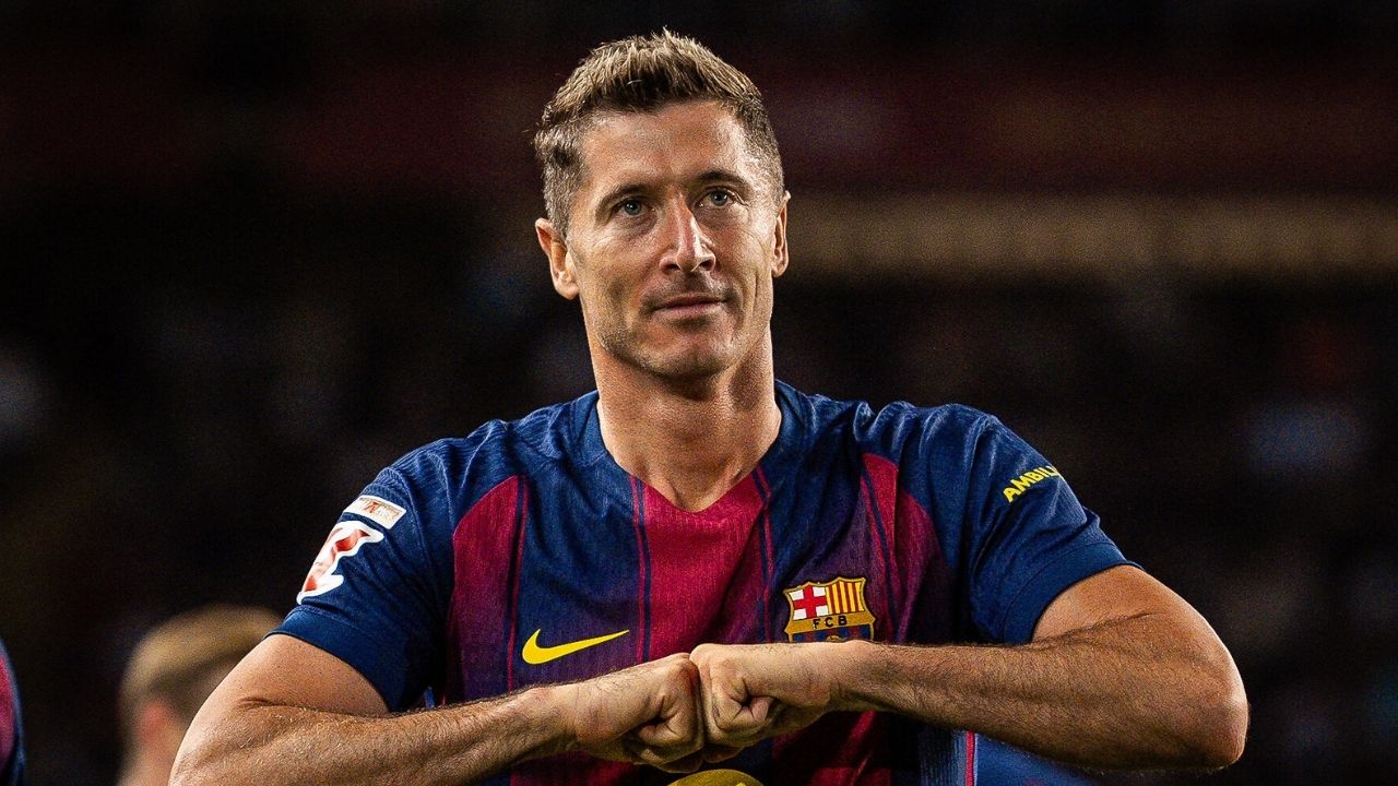 Robert Lewandowski wybrał Chicago Fire. Polski napastnik oficjalnie w MLS