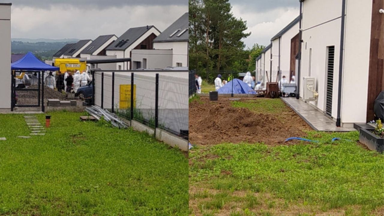 Makabra pod Rzeszowem. Na budowie osiedla znaleziono kilkanaście zakopanych płodów