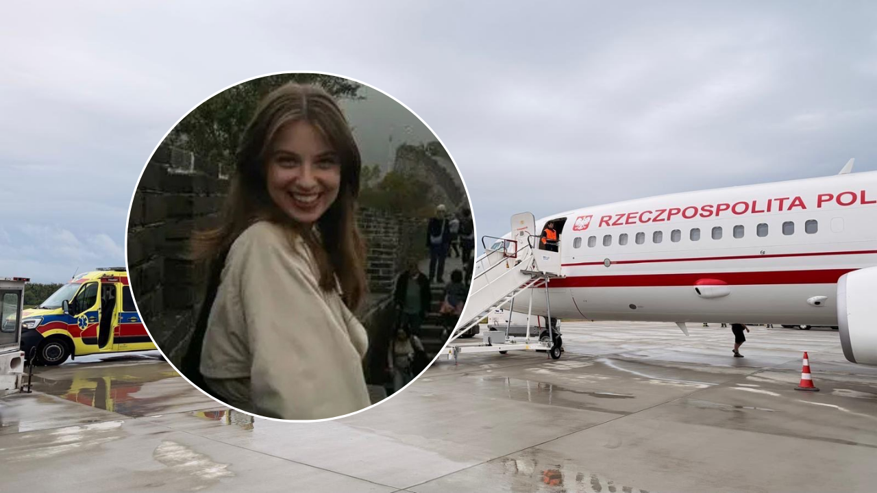 klaudia uciechowska samolot