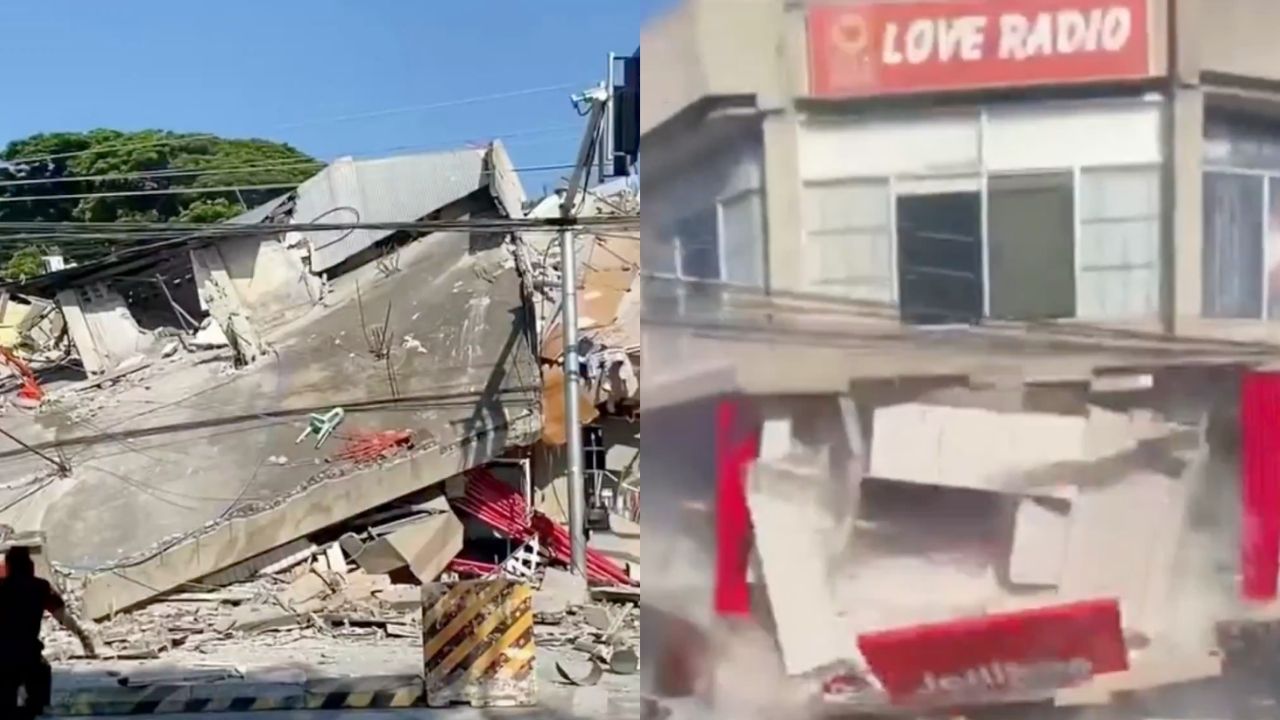 tsunami trzęsienie ziemi filipiny