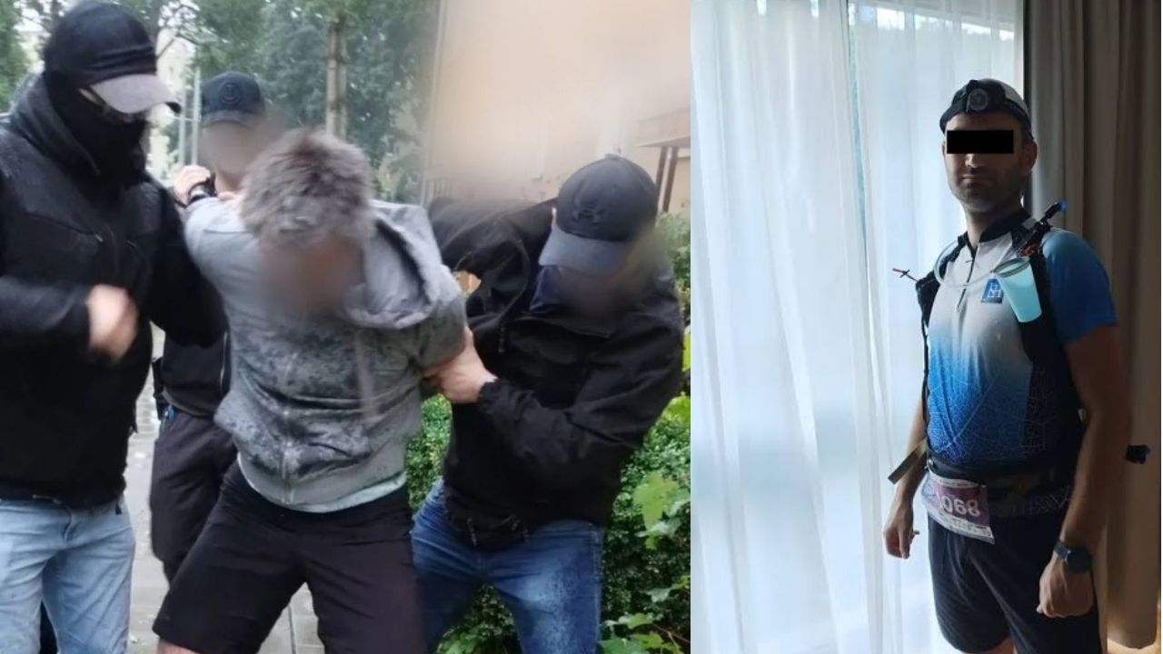 Michael S. arrested for the murder of Iza from Gdynia. Running marathons and raising kids