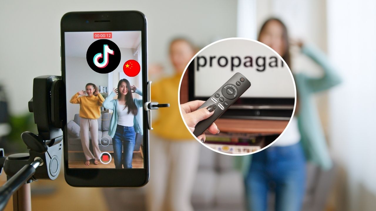 chiny propaganda tiktok