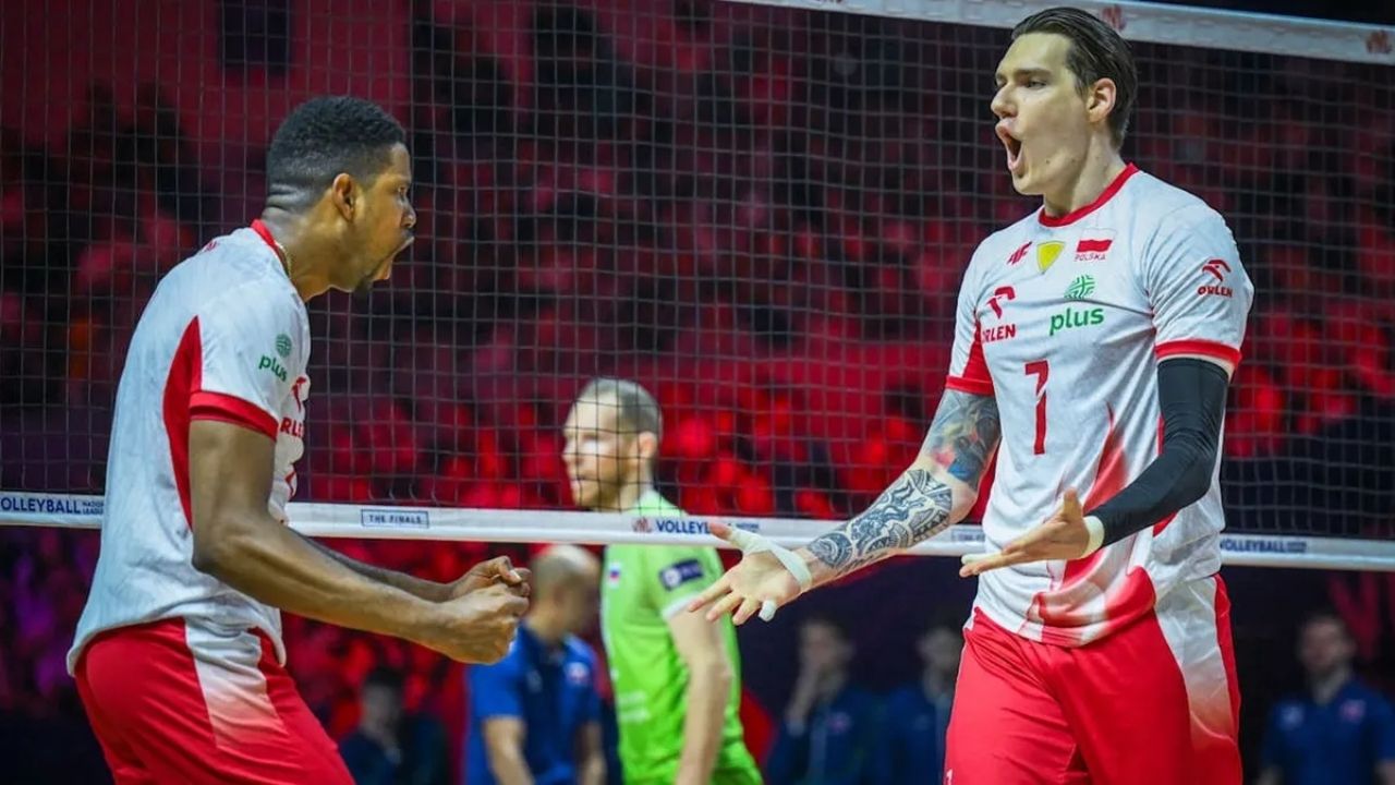 Polish volleyball players