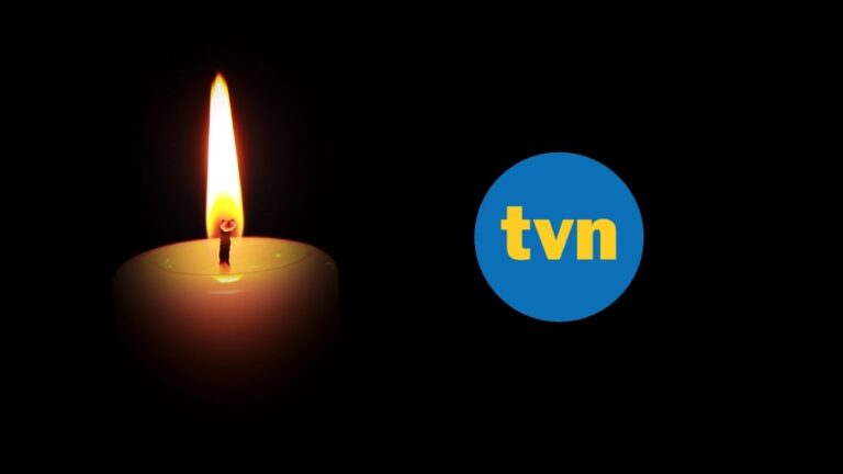 Żałoba w TVN