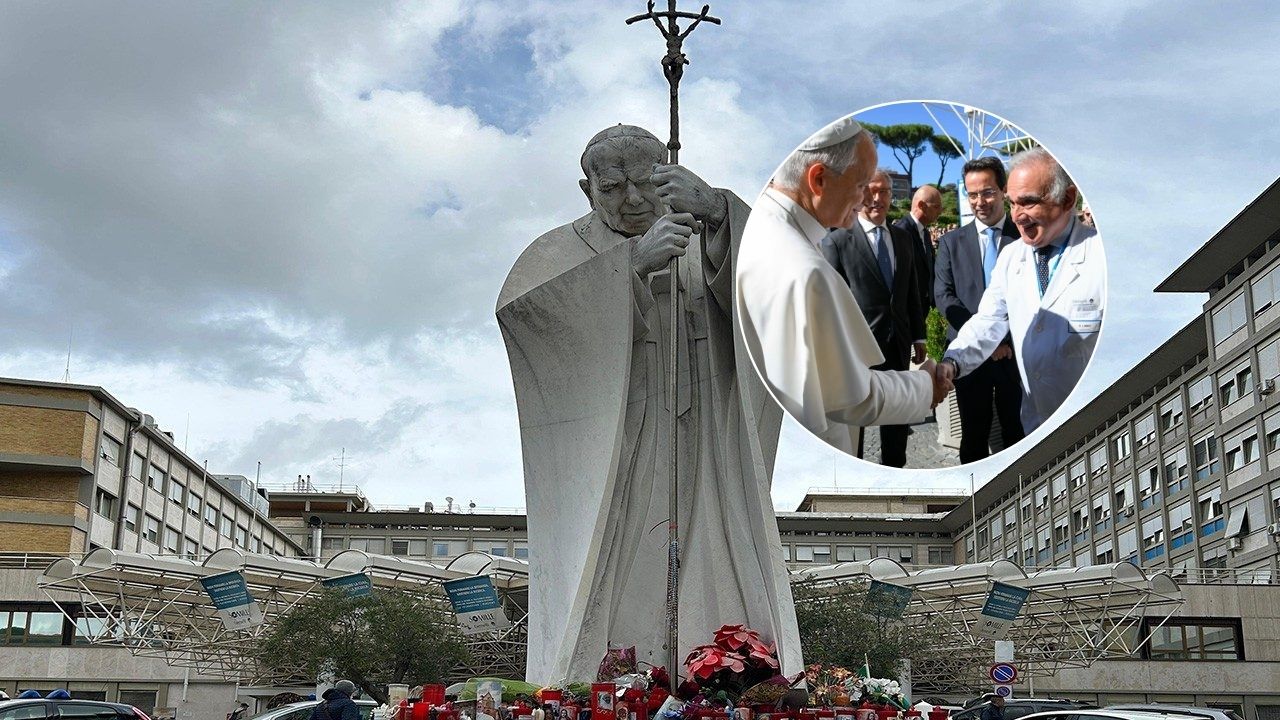 Poliklinika Gemelli i papież Leon XIV